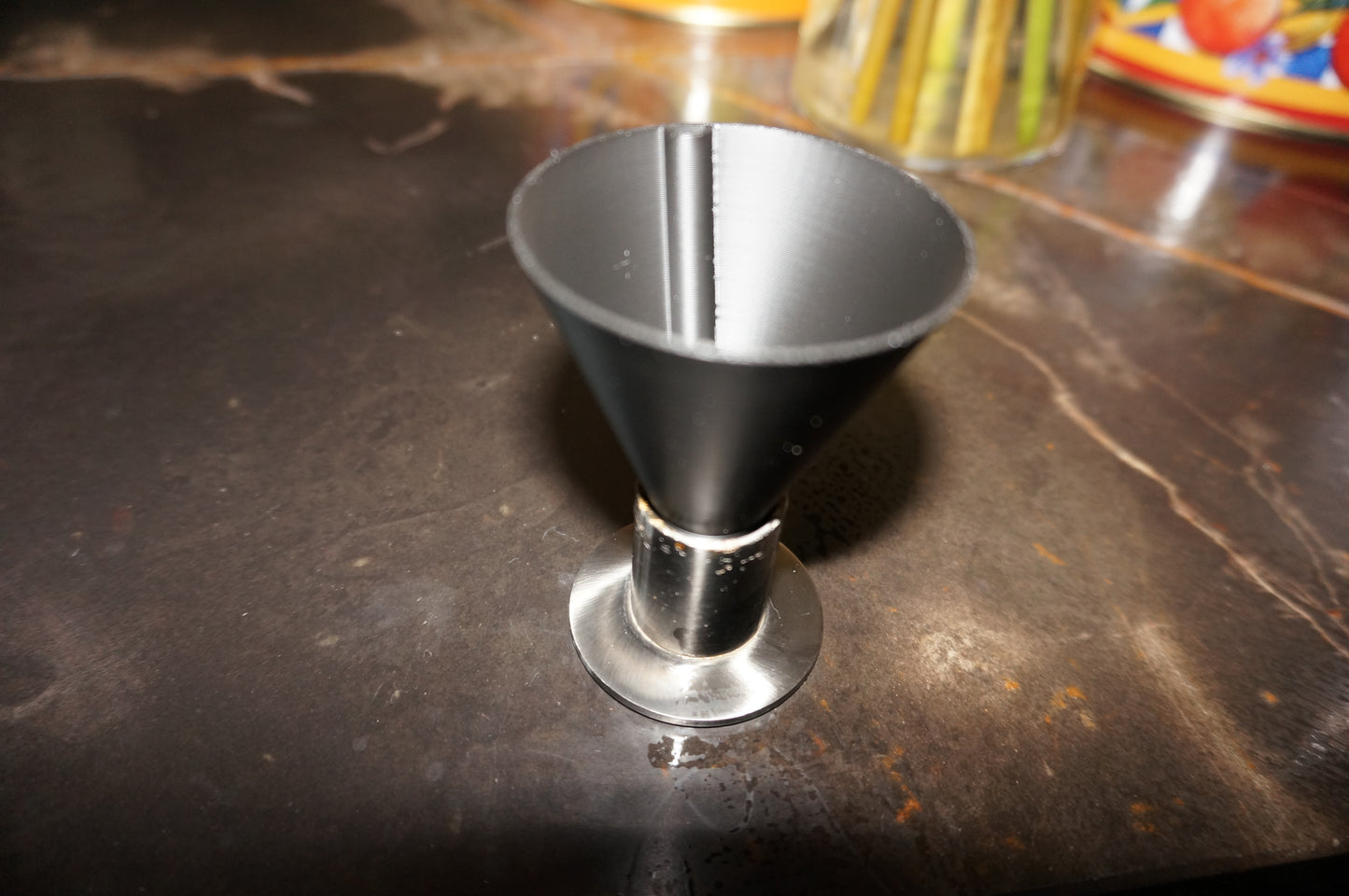 Refill Funnel for Built-In Soap Dispensers – Spill-Free with Venting Channel