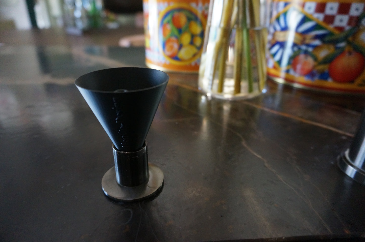 Refill Funnel for Built-In Soap Dispensers – Spill-Free with Venting Channel