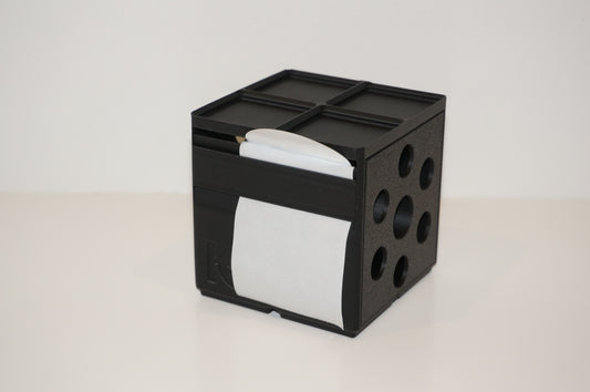 Label Dispenser 1-3" max: 79mm (Gridfinity compatible)