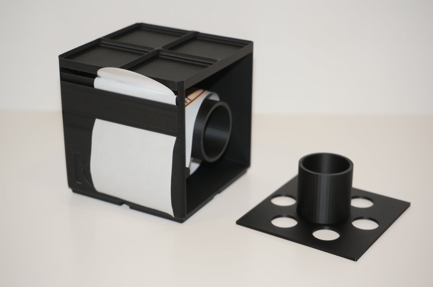 Label Dispenser 1-3" max: 79mm (Gridfinity compatible)