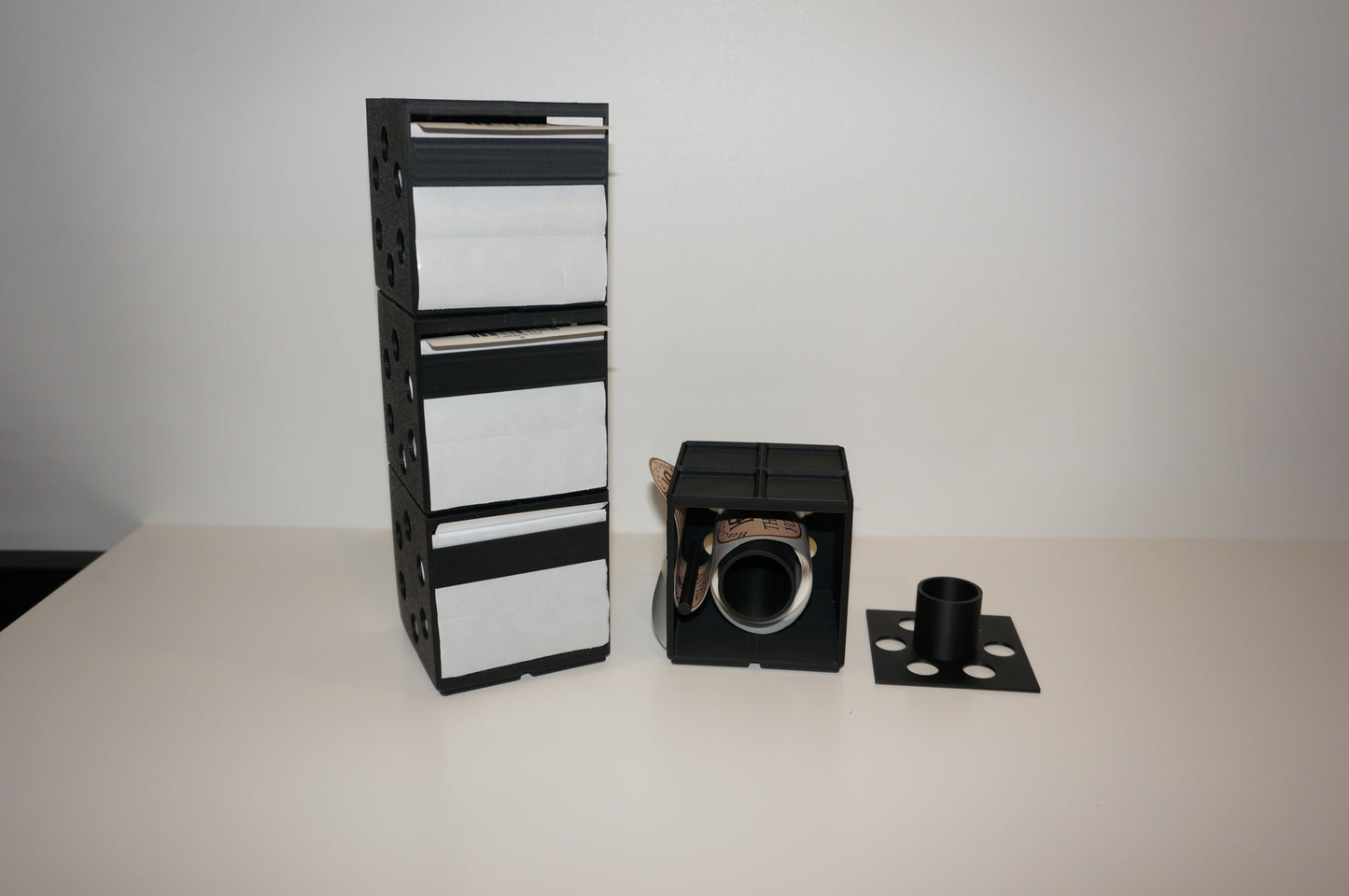 Label Dispenser 1-3" max: 79mm (Gridfinity compatible)