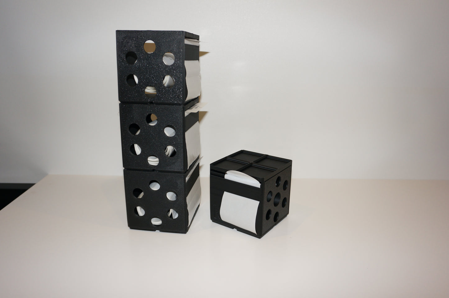 Label Dispenser 1-3" max: 79mm (Gridfinity compatible)