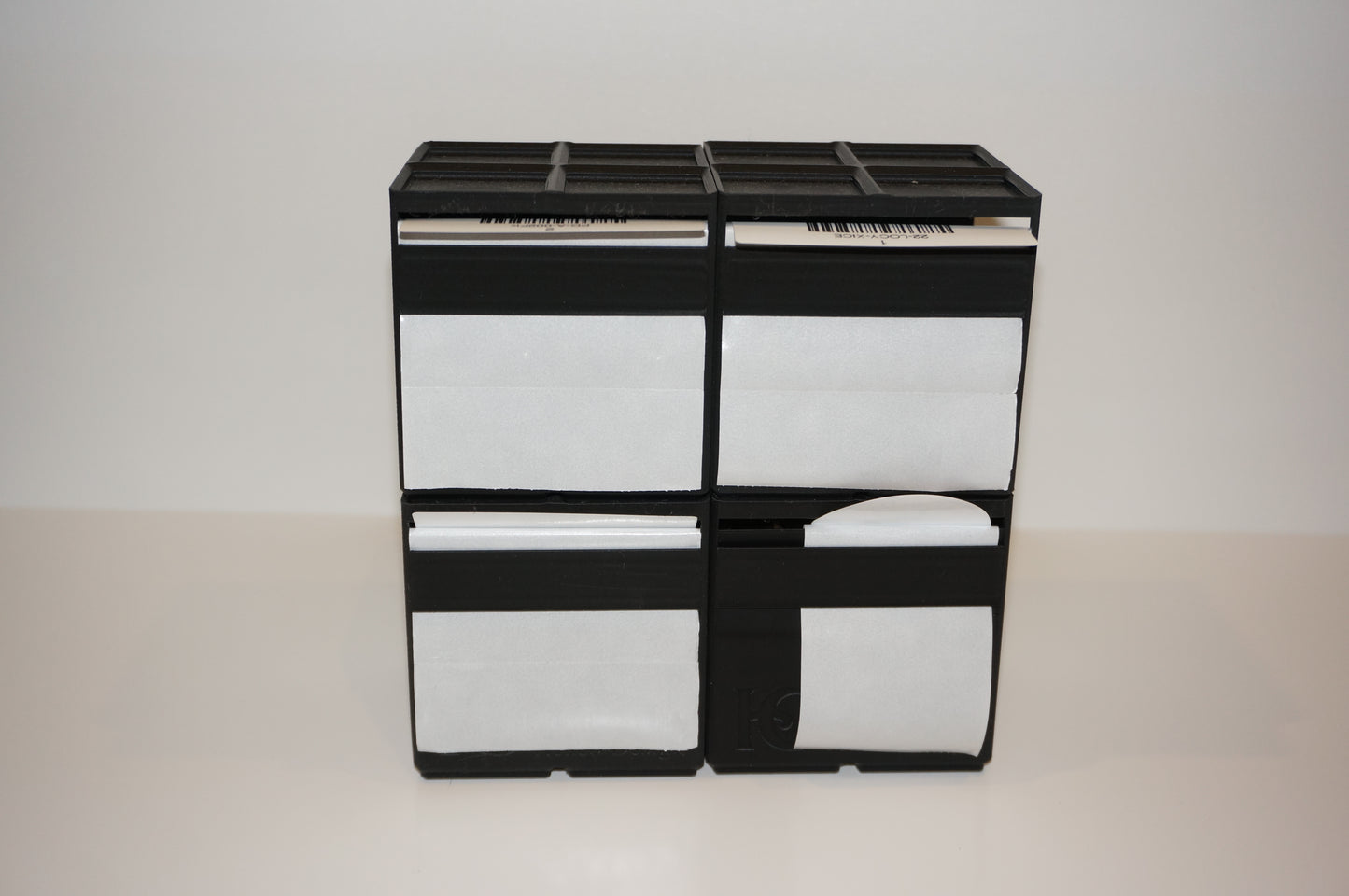 Label Dispenser 1-3" max: 79mm (Gridfinity compatible)