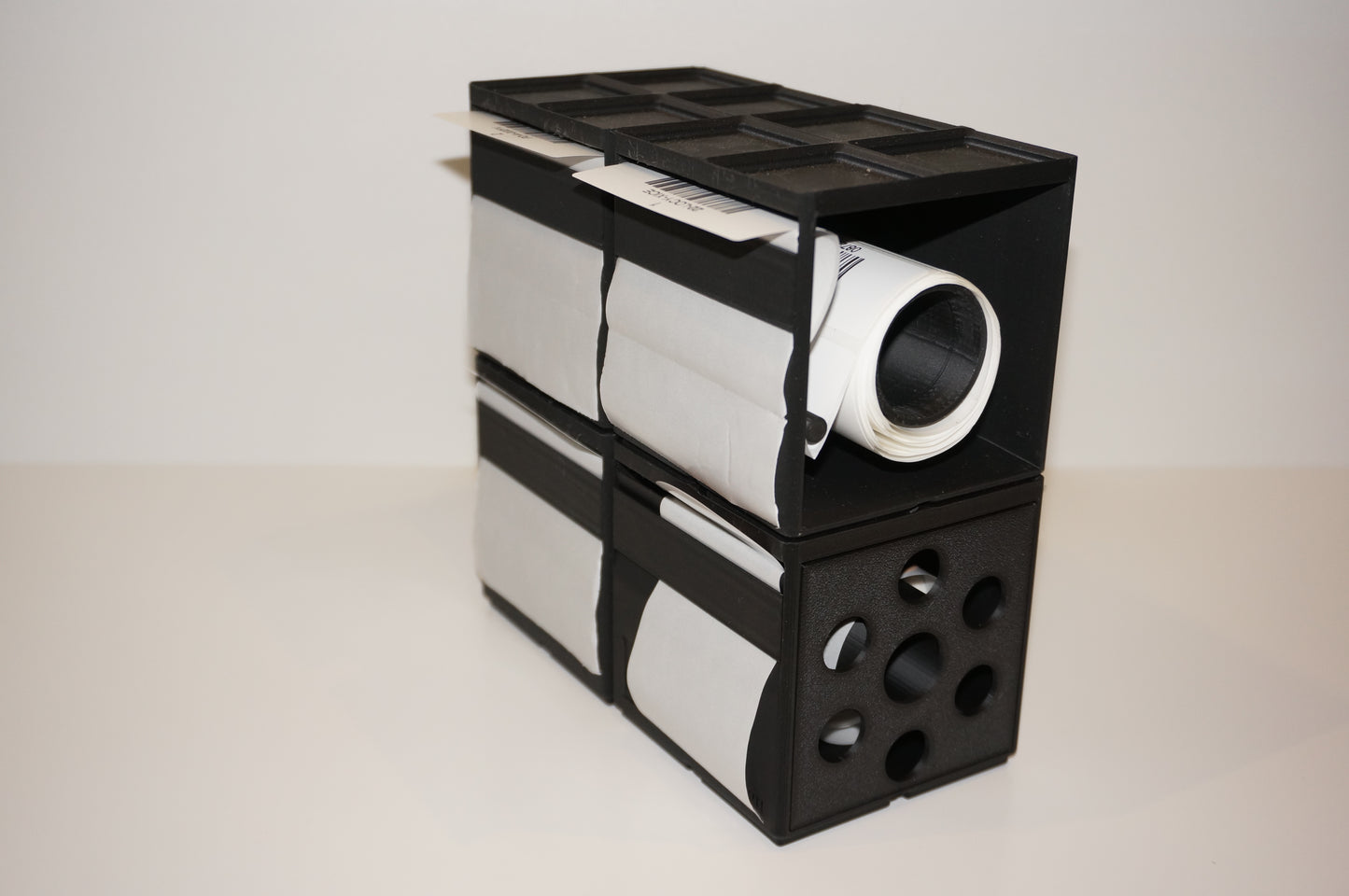 Label Dispenser 1-3" max: 79mm (Gridfinity compatible)