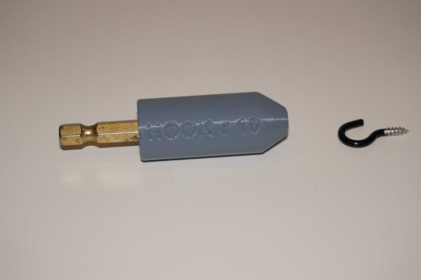 HOOK-r Hook Driver - Effortless Hook Installation with Your Drill