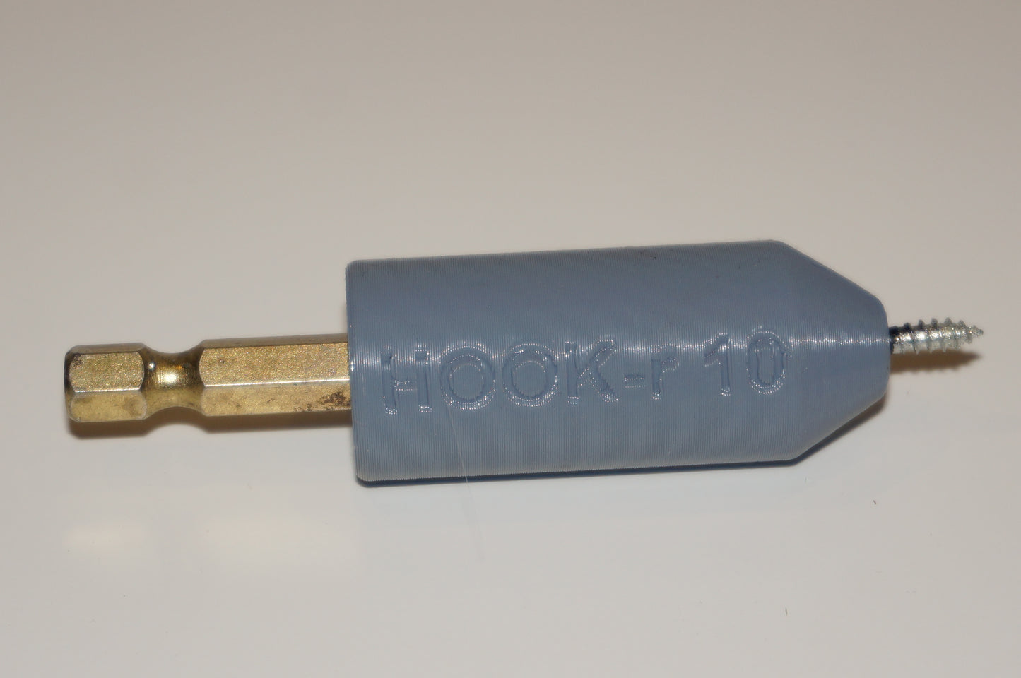 HOOK-r Hook Driver - Effortless Hook Installation with Your Drill