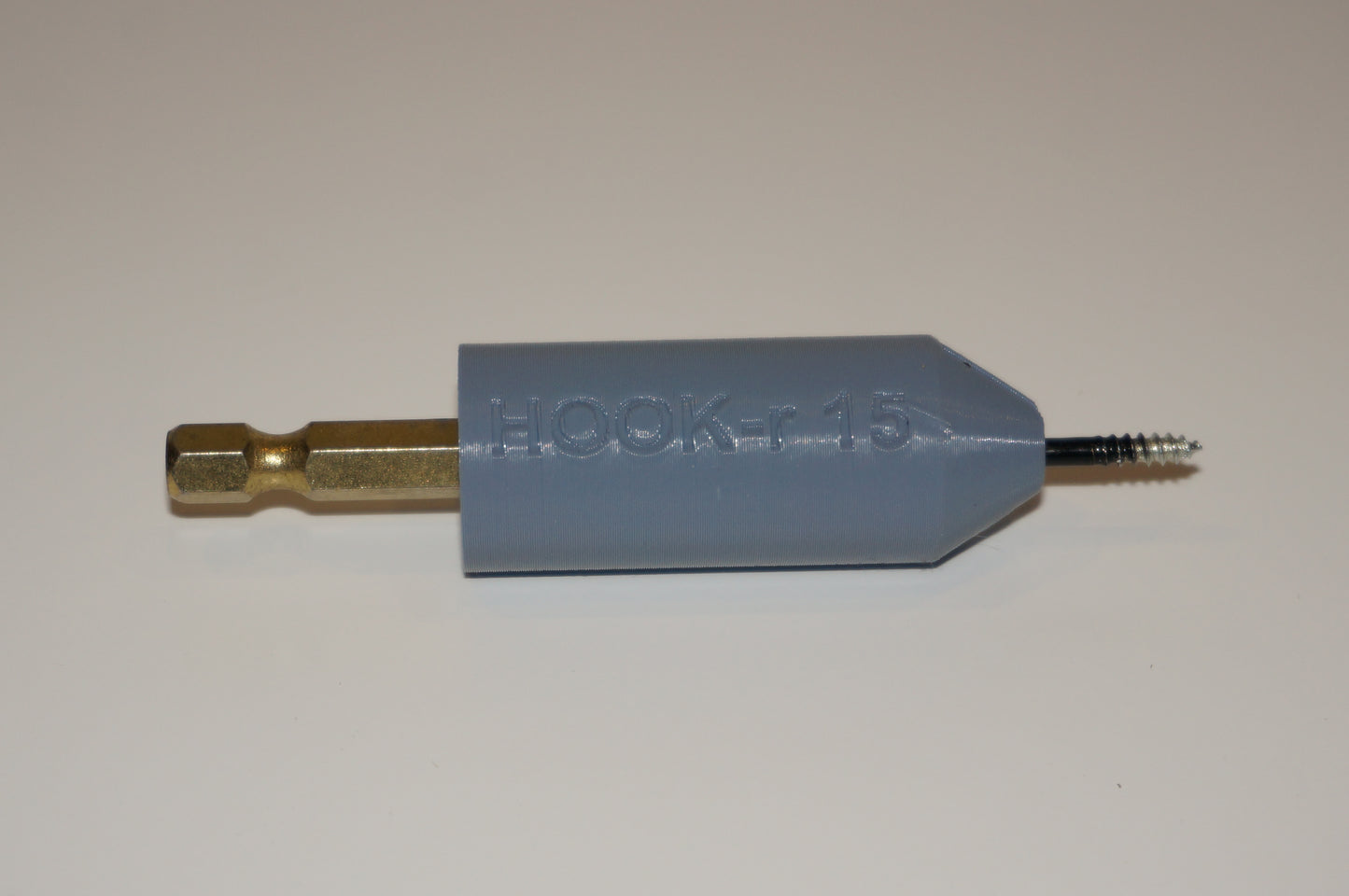 HOOK-r Hook Driver - Effortless Hook Installation with Your Drill