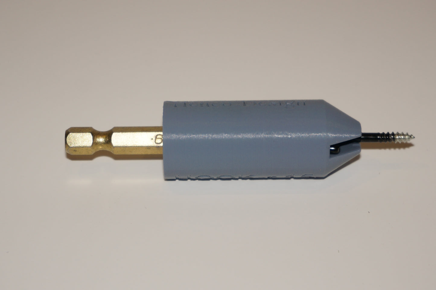 HOOK-r Hook Driver - Effortless Hook Installation with Your Drill