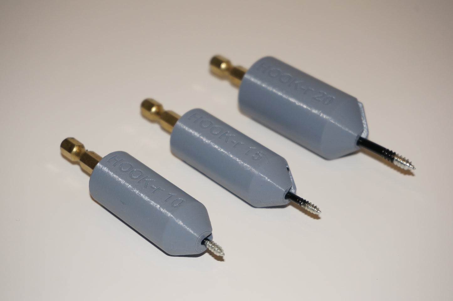 HOOK-r Hook Driver - Effortless Hook Installation with Your Drill