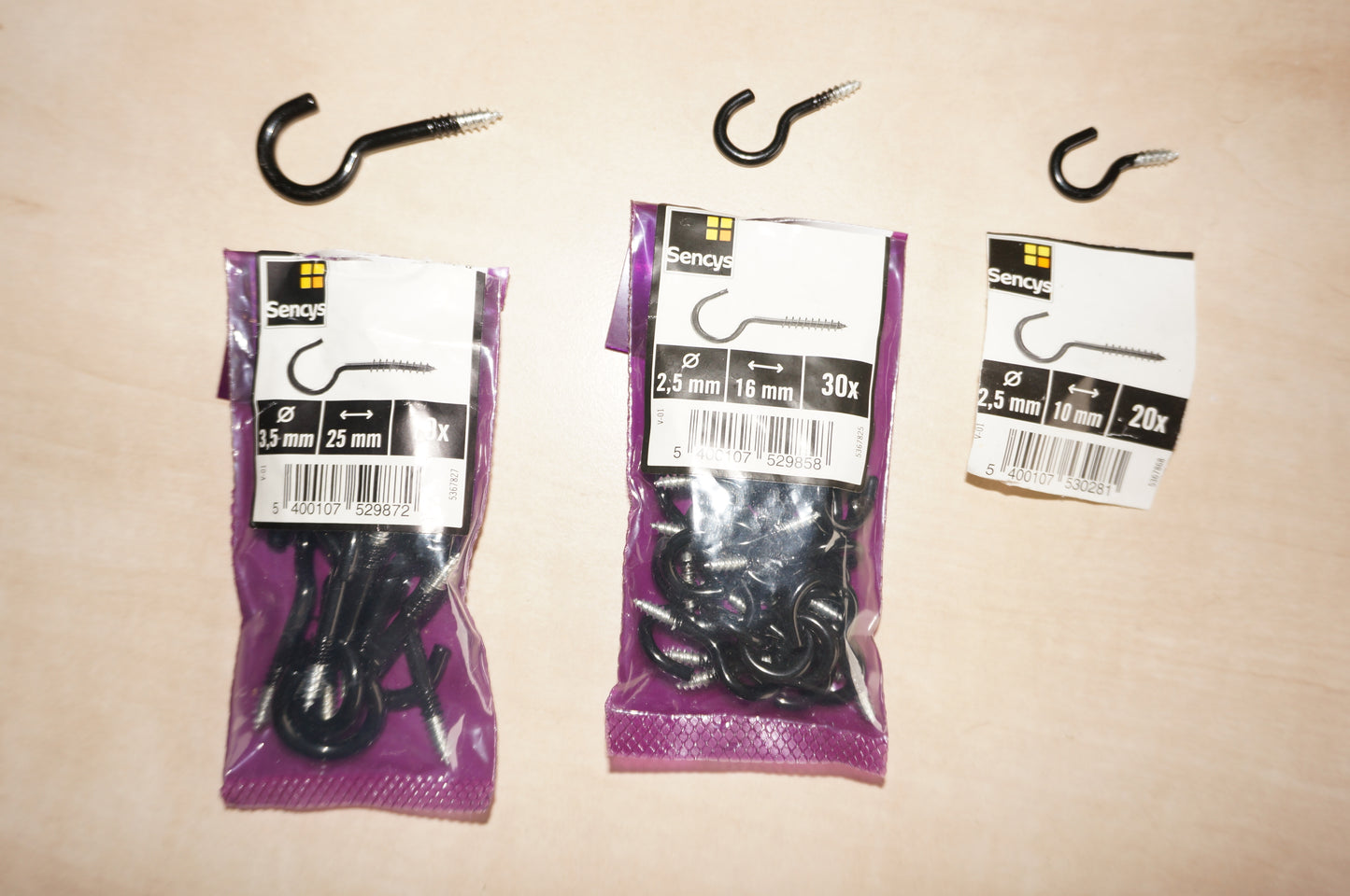 HOOK-r Hook Driver - Effortless Hook Installation with Your Drill