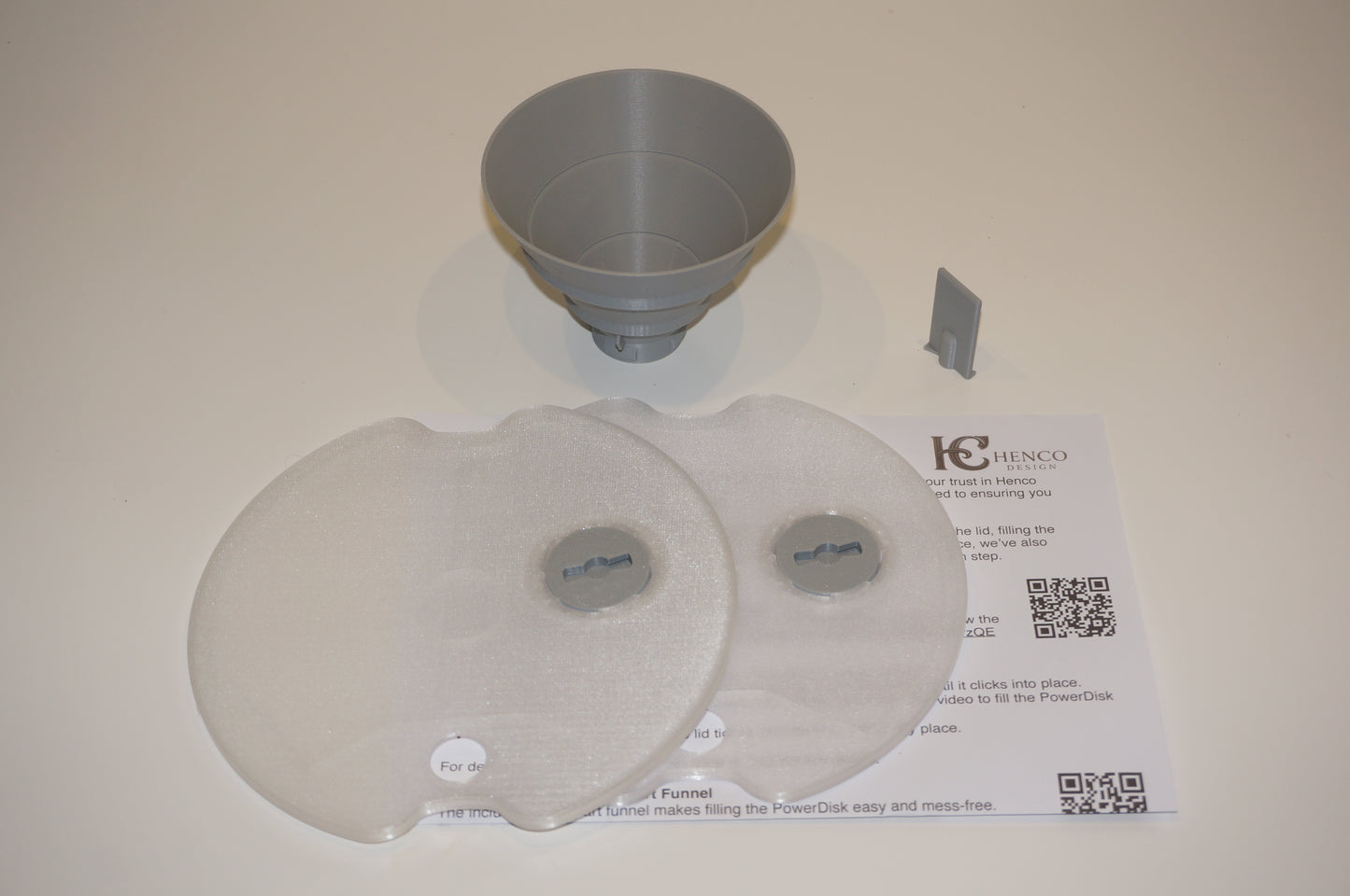 Reusable Lid Set for Miele PowerDisk – Refill with Ease