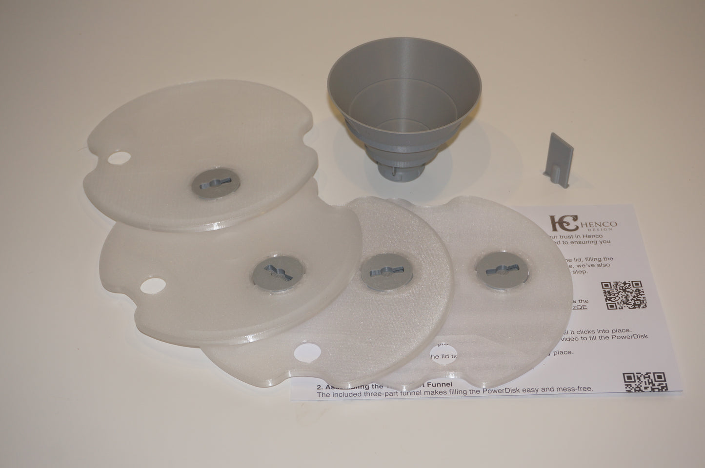 Reusable Lid Set for Miele PowerDisk – Refill with Ease