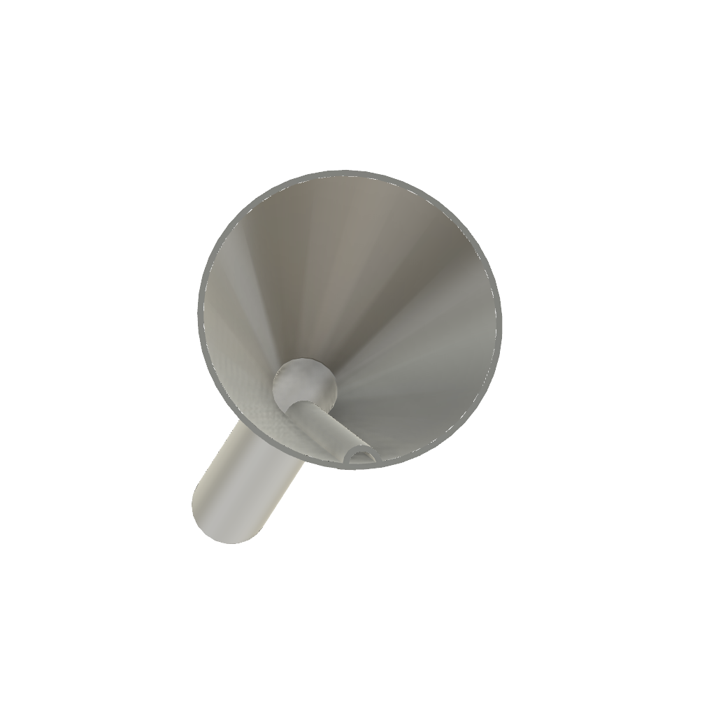 Refill Funnel for Built-In Soap Dispensers – Spill-Free with Venting Channel