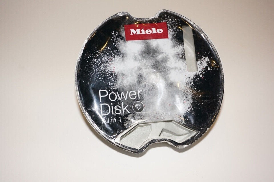 Reusable Lid Set for Miele PowerDisk – Refill with Ease