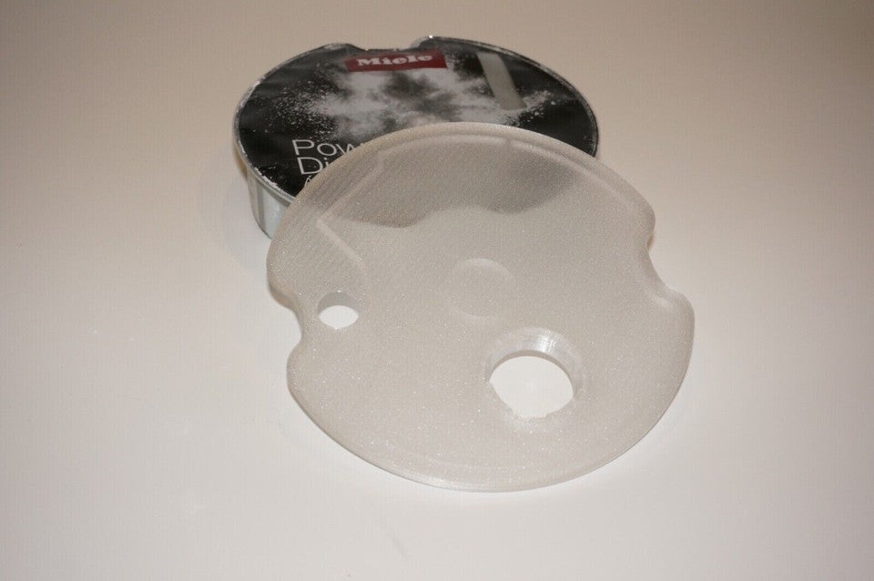 Reusable Lid Set for Miele PowerDisk – Refill with Ease