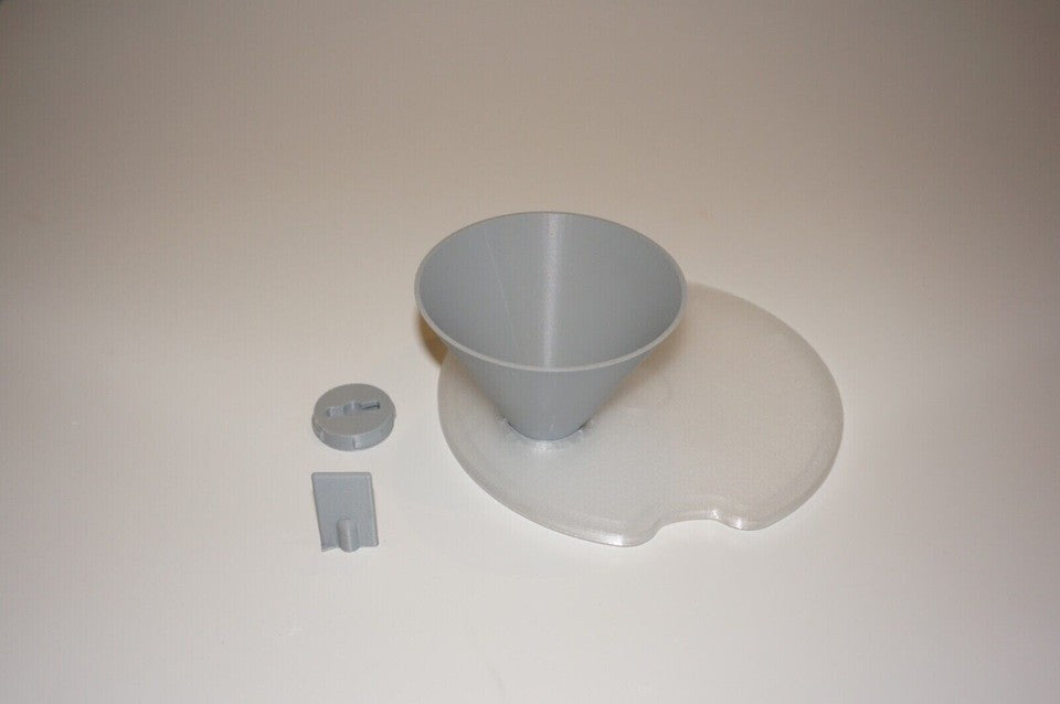 Reusable Lid Set for Miele PowerDisk – Refill with Ease
