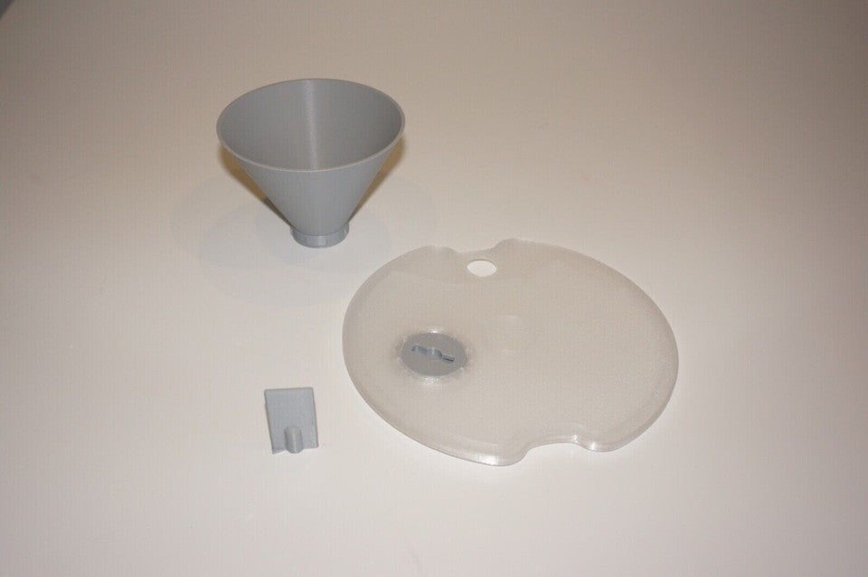 Reusable Lid Set for Miele PowerDisk – Refill with Ease